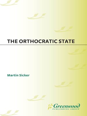 cover image of The Orthocratic State